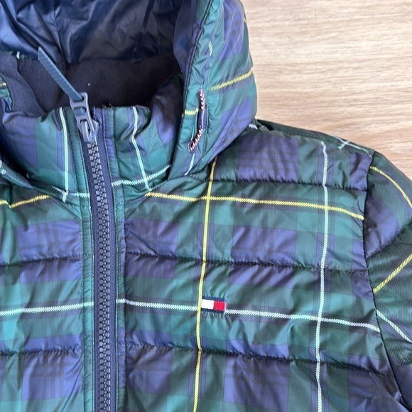 Tommy Hilfiger Men's Hooded Puffer Jacket size small NWOT - Picture 5 of 9